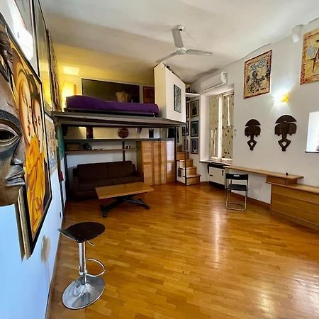 Our Arty Flat In Monti Apartment Rome Exterior photo