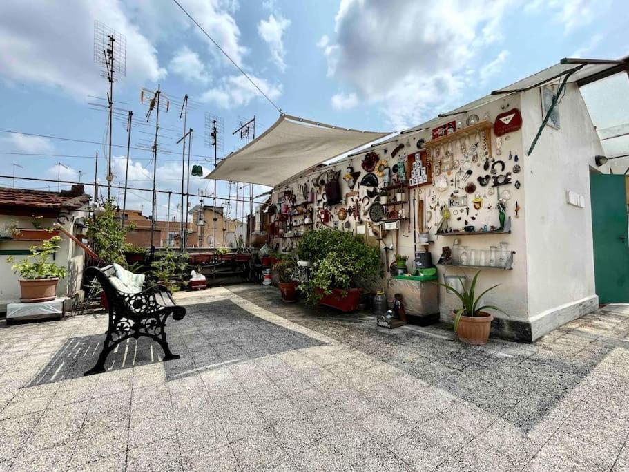 Our Arty Flat In Monti Apartment Rome Exterior photo
