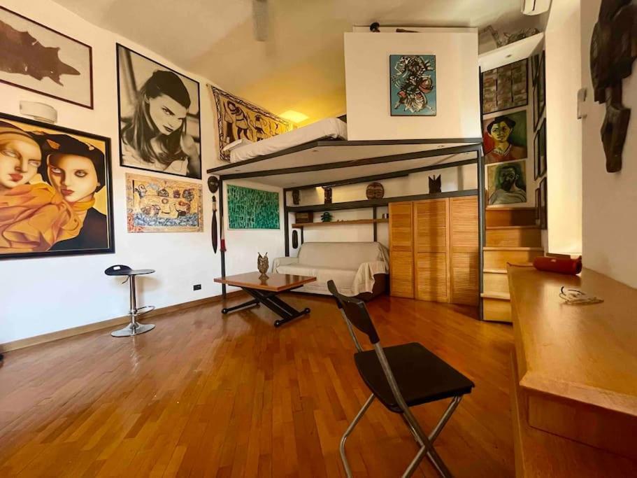 Our Arty Flat In Monti Apartment Rome Exterior photo